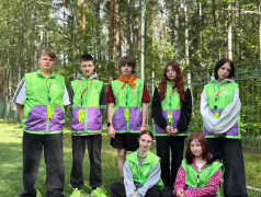 Тин‑лига в лагере &laquo;Маяк&raquo;: подростки &mdash; активные помощники и созидатели!