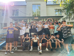 Наш лагерь &mdash; это не только веселье и отдых, но и польза!