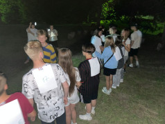 Ночная игра &laquo; Моя команда - моя семья&raquo;