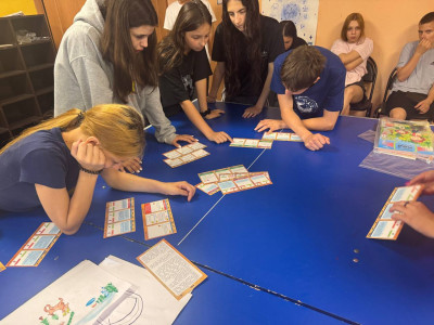 Железнодорожная игротека учит безопасности в жизни