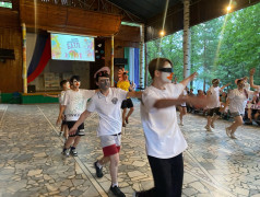 В лагере ДОл им.Ю. Гагарина прошел танцевальный конкурс &laquo;Стартинейджер&raquo;