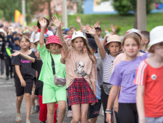 Яркое и полезное лето с "Железнодорожной игротекой"