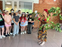 7 Июля в ДОЛ "Магистраль" состоялась теплая и значимая...