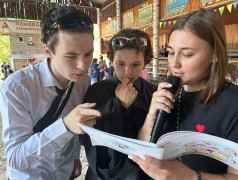  Выборы президента лагеря: итоги голосования!