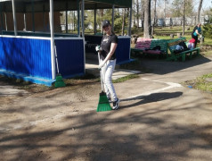 В ДОЛ им. Гагарина": Финальная подготовка к открытию летнего сезона!