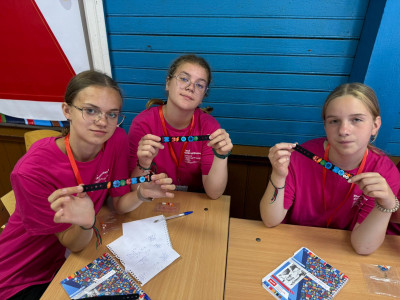 Наши подростки и их "Кольца защиты" в действии