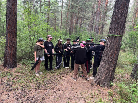 Лазертаг захватил ДОЛ имени Павлика Морозова!