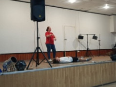 23 Июля в ДОЛ "Магистраль" прошли важные и очень познавательные лекции от представителей...