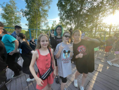 Флэшмоб &laquo;Самая настоящая железная дорога&raquo;