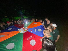 НОЧНАЯ ИГРА &laquo; МОЯ КОМАНДА - МОЯ СЕМЬЯ&raquo;