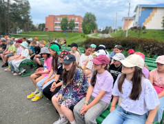 22 Июня в ДОЛ "Магистраль" приезжали...