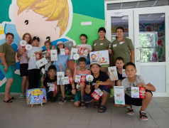 День семьи, любви и верности в ДОЛ "Юный железнодорожник"