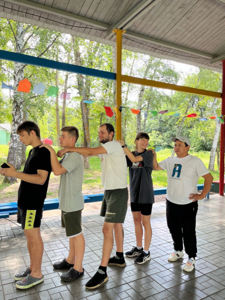 День физкультурника в ДОЛ им. Зои Космодемьянской