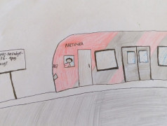 Конкурс рисунков. "Работа родителей - гордость моя". 