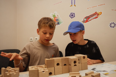 Новые горизонты технического творчества: студия Cuboro в нашем центре