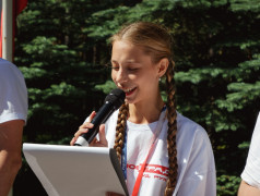 Торжественное открытие второй смены в Заслоновграде