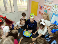 Хранители Квадроземель в ДОЛ им. Ленина