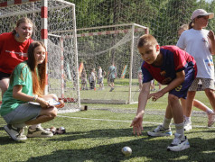 Спортивные игры на сплочение: ТиН-лига в действии