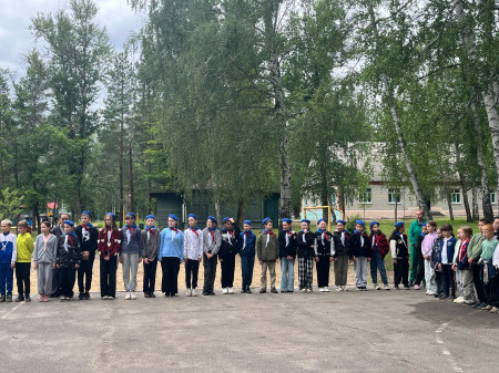 Железнодорожный вызов  в ДОЛ им. Зои Космодемьянской 1 смена