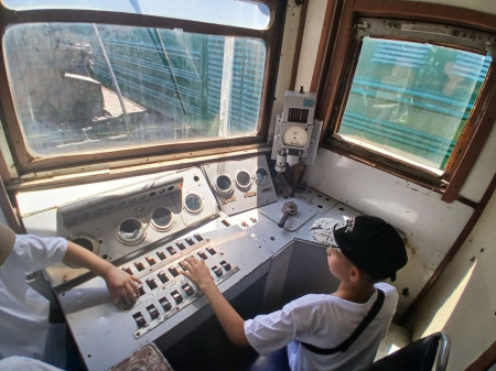 Экскурсии по железнодорожным профессиям в ДОЛ 