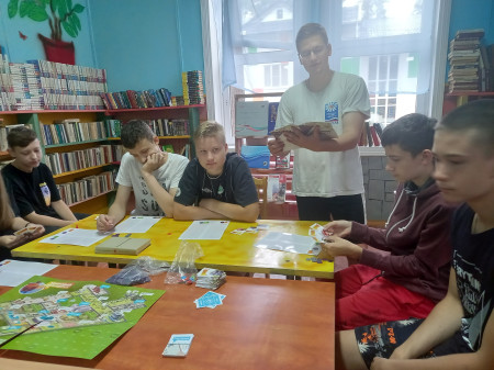 Чемпионат Движение к здоровью по настольной игре Здоровый маршрут