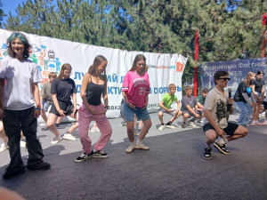 День хореографии в ДОЛ 