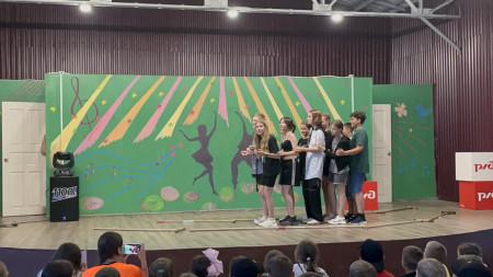 Профориентационный вечер в лагере 