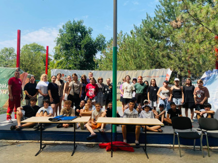 Спасая жизни: Ростовское отделение Красного Креста делится знаниями! В ДОЛ 