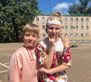 Сегодня в лагере царило настоящее многообразие!  