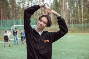 Феерия цвета и командного духа - игра «КРАСКИ»