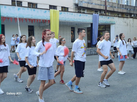 Летний фестиваль детского спорта 