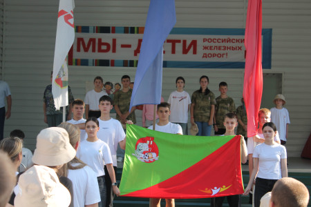 Спортивный праздник в ДОЛ «Ракета»: фестиваль «Быстрее! Выше! Сильнее!» 