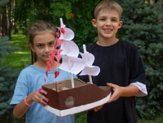 В Заслоновграде прошел конкурс макетов кораблей в честь Дня ВМФ