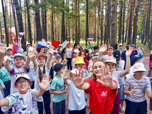 Наши отряды готовы к смене!