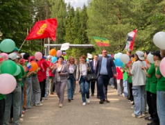 Невероятный день в нашем лагере! Гости, подарки и важные знания!