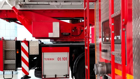 Быть пожарным в ФОЦ Минеральные Воды