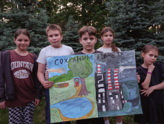 Экологический день в заслоновграде: творчество во имя природы