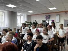 Торжественное открытие первой смены в лагере &laquo;Надежда&raquo;