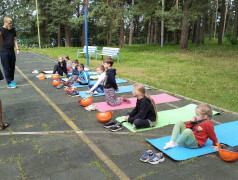 "Пожарная эстафета"