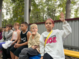 Орлята стали супергероями безопасности!