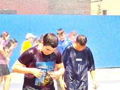 Быть пожарным в ФОЦ Минеральные Воды