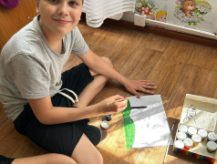 Флешмоб  &laquo;Рисуем вместе. Россия глазами детей&raquo;