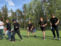 Спорт без границ: продолжаем заряжаться энергией!