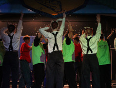 Второй тур проекта "Большие гонки" и нереальные "Танцевальные батлы"