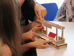 В ДОЛ "Лазурный" прошла интеллектуально-развлекательная игра &laquo;Платформа №7&raquo;