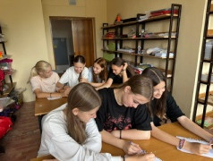 13 Июля  в ДОЛ "Магистраль" прошёл увлекательный "Железнодорожный"...