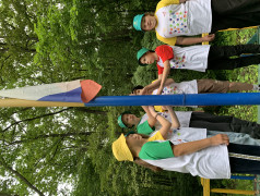 27.06.2023г. в ДОЛ &laquo;Костёр&raquo; прошло открытие первой лагерной смены 2023.