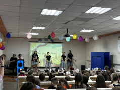 Торжественное открытие первой смены в лагере &laquo;Надежда&raquo;