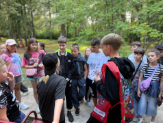 Время приключений запущено! Сбор-запуск "В мире тайн времени" в ДОЛ "Орлёнок" прошел на ура!