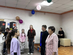 Торжественное открытие первой смены в лагере &laquo;Надежда&raquo;